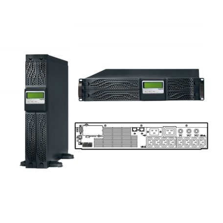 (310048) KEOR LINE RT 3000VA, színuszos UPS 8 perc áthidalási idovel