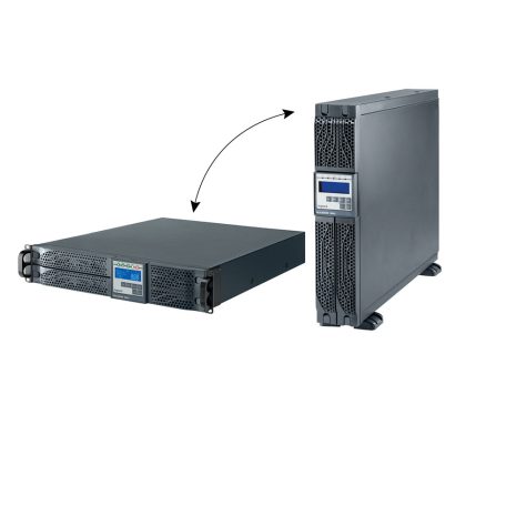 (310171) DAKER DK+ 2 kVA  on-line, kettos konverziós UPS
