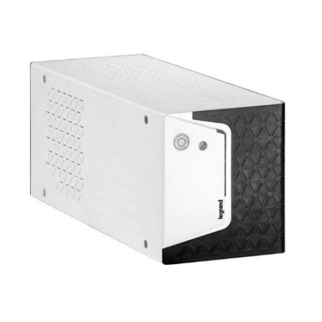 (310181) LEGRAND KEOR SP szünetmentes torony 600 VA, BEM: C14 aljzat + C13-SCH kábel, KIM: 1xC13+1xSchuko