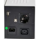 (310190) LEGRAND KEOR SP szünetmentes torony 1500 VA, BEM: C14 aljzat + C13-SCH kábel, KIM: 2xC13+2xSchuko