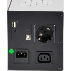   (310181) LEGRAND KEOR SP szünetmentes torony 600 VA, BEM: C14 aljzat + C13-SCH kábel, KIM: 1xC13+1xSchuko