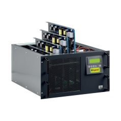   (310379) MEGALINE 1,25kVA 13 perc áthidalási idovel, rack-be szerelheto, on-line, kettos konverziós UPS