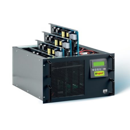 (310387) MEGALINE 1,25kVA 30 perc áthidalási idovel, rack-be szerelheto, on-line, kettos konverziós UPS