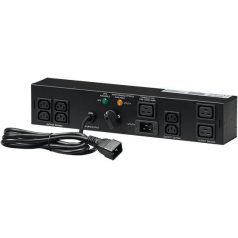   (310953) DAKER UPS kézi szerviz bypass átkapcsoló (DK/LP 1/2/3), 2U
