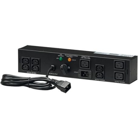 (310953) DAKER UPS kézi szerviz bypass átkapcsoló (DK/LP 1/2/3), 2U