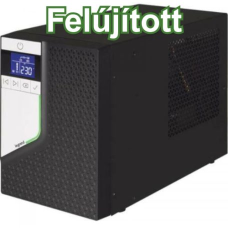 (311061) KEOR SPE 1000VA BEM: C14 KIM: 8xC13 USB/RS232/SNMP vonali interaktív, tisztán szinuszos UPS