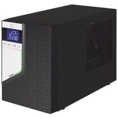   (311062) KEOR SPE 1500 VA BEM: C14 KIM: 8xC13 USB/RS232/SNMP vonali interaktív, tisztán szinuszos UPS
