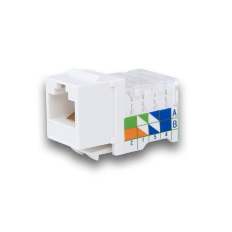 (632703) Linkeo RJ45 Cat5e UTP KEYSTONE 110 csatlakozó