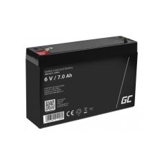 (7AH6VAKKU) Általános felh. 7Ah6V AGM akkumulátor