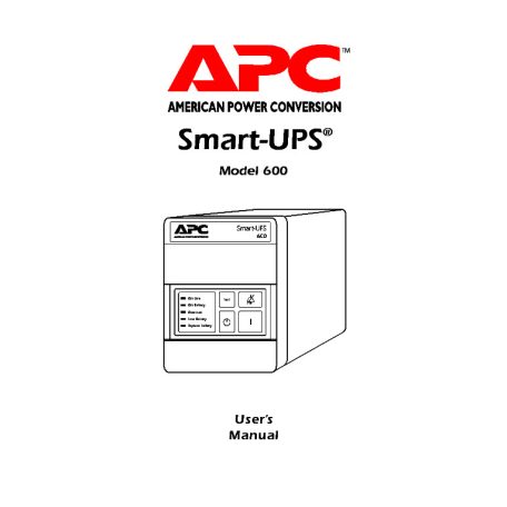 (AP600I) SMART-UPS 600I