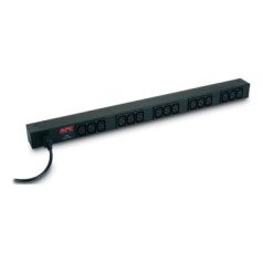 (AP9568) Rack PDU, alap, zero-U, 10 A, 230 V, (15)C13