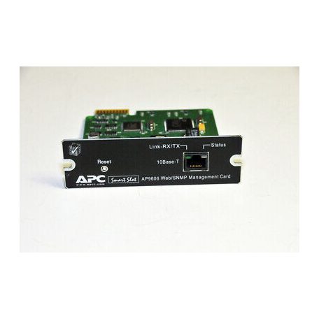(AP9606) WEB/SNMP 10BT adapterkártya Felújított