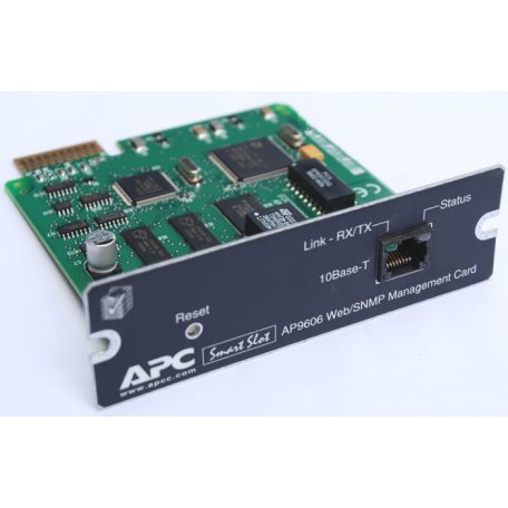 (AP9606) WEB/SNMP 10BT adapterkártya Felújított