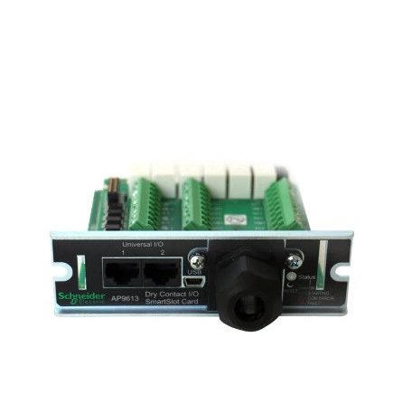 (AP9613) Dry Contact I/O Smart Slot Card relé modul kártya