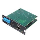 (AP9619) WEB/SNMP kártya 10/100Mbit-es, adat logolással + homérséklet szenzorral kiegészítheto Felújított