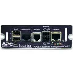 (AP9635) WEB/SNMP vezérlo kártya 2