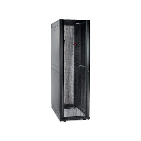 (AR3100) NetShelter SX 42U 600mm x 1070mm szerver rackszekrény, fekete oldalakkal
