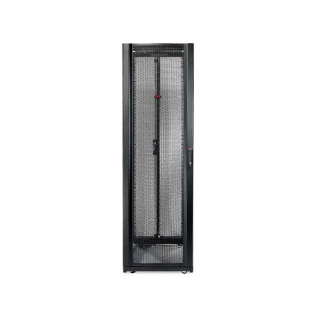 (AR3100) NetShelter SX 42U 600mm x 1070mm szerver rackszekrény, fekete oldalakkal