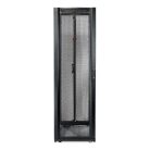 (AR3107) NetShelter SX 48U 600mm x 1070mm szerver rackszekrény, fekete oldalakkal