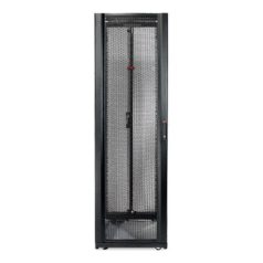   (AR3107) NetShelter SX 48U 600mm x 1070mm szerver rackszekrény, fekete oldalakkal