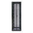 (AR3150) NetShelter SX 42U 750mm x 1070mm szerver rackszekrény, fekete oldalakkal