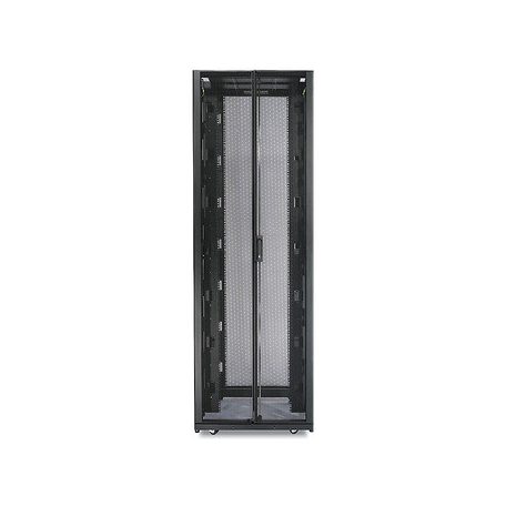 (AR3150) NetShelter SX 42U 750mm x 1070mm szerver rackszekrény, fekete oldalakkal