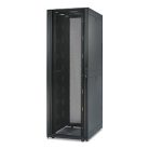 (AR3150) NetShelter SX 42U 750mm x 1070mm szerver rackszekrény, fekete oldalakkal
