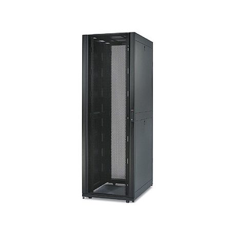 (AR3150) NetShelter SX 42U 750mm x 1070mm szerver rackszekrény, fekete oldalakkal