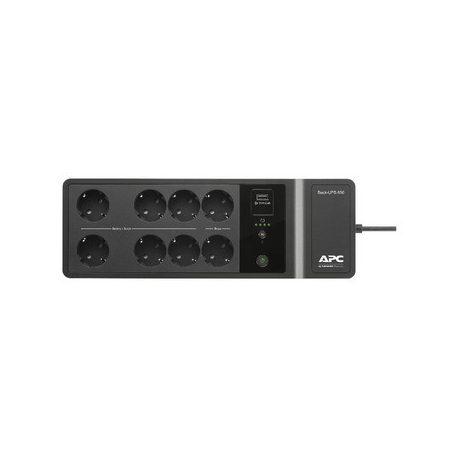 (BE650G2-GR) APC Back-UPS 650VA, 230V, 1 USB charging port