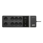 (BE850G2-GR)  APC Back-UPS 850VA, A+C típusú USB portok