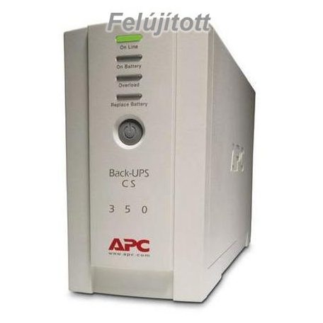 (BK350EI_felujitott) BACK-UPS 350VA - felújított