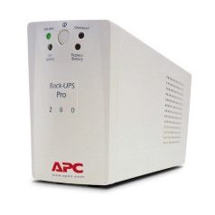 (BP280SI) BACK-PRO UPS 280VA +SW