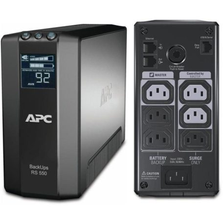 (BR550GI) Back UPS RS LCD 550 Master Control Felújított