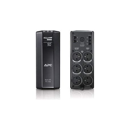 (BR900G-GR) APC Power-Saving Back-UPS Pro 900, 230V