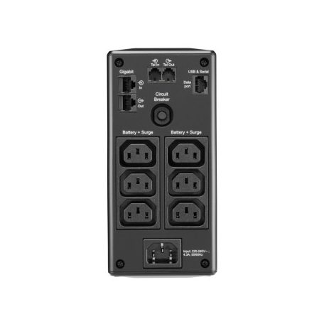  (BR900MI) APC Back-UPS PRO 900VA szünetmentes tápegység
