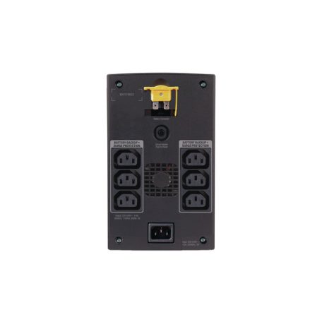 (BX1100CI-GR) BACK-UPS 1100VA, négyszögjeles, AVR, komm. nélkül