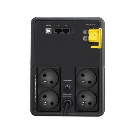 (BX1200MI) APC Back-UPS 1200VA, 230V, AVR, IEC Sockets