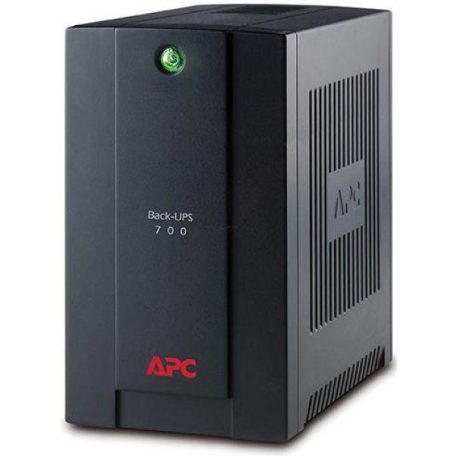 (BX700U-GR) BACK-UPS 700VA, AVR, schuko sockets, USB komm - Felújított