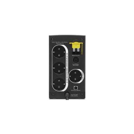 (BX700U-GR) BACK-UPS 700VA, AVR, schuko sockets, USB komm - Felújított
