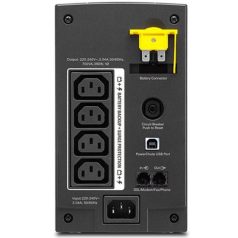   (BX700UI) BACK-UPS 700VA, AVR, IEC sockets, komm. nélkül Felújított
