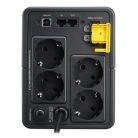 (BX950MI-GR) APC Back-UPS, 950VA, 230V, Schuko csatlakozók, AVR