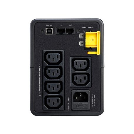 (BX950MI) Back-UPS, 950VA, torony, 230V, 6 IEC C13 aljzat, AVR