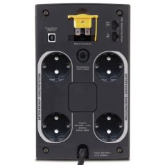   (BX950U-GR) BACK-UPS 950VA, AVR, schuko sockets, komm. nélkül