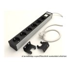 (ELO-6) Hatos elosztó villásdugóval