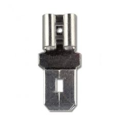   (F1-F2 ADAPTER) F1-F2 adapter, késes csatlakozó (kis saruból nagy saru)