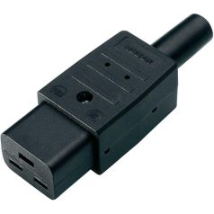 (H320A) Bemeno csatlakozó 16A IEC C19