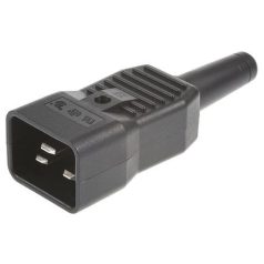 (H320P) Kimeno csatlakozó 16A IEC C20