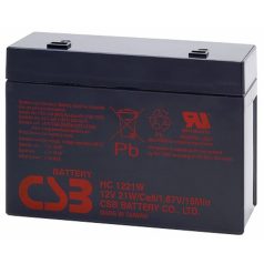 (HC1221W) Zselés akkumulátor 12V 5,1Ah