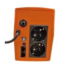 (MU00850L11LX) Makelsan 850VA LION X UPS Schuko kimenet