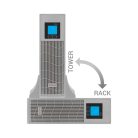 (MU10000N11EAR) Makelsan 10kVA POWERPACK SE RT 1/1 fázisú elektronika